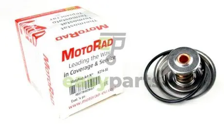 Термостат BMW 3 (E30/E36)/5 (E34) 1.6-2.8 88-99 MOTORAD 274-88K