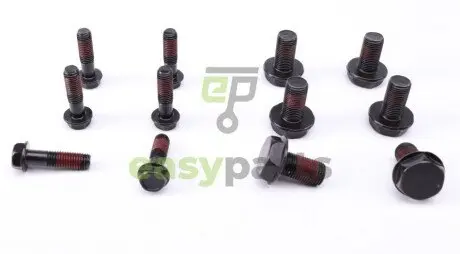 Демпфер (глухий) + комплект зчеплення Seat Ibiza/VW Golf IV 1.9 TDI 02- KAWE DMV217M