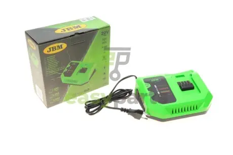 Фото зарядний пристрій для акумуляторів (20v-4A) JBM 60016 Зарядний пристрій для акумуляторів (20v-4A) JBM 60016