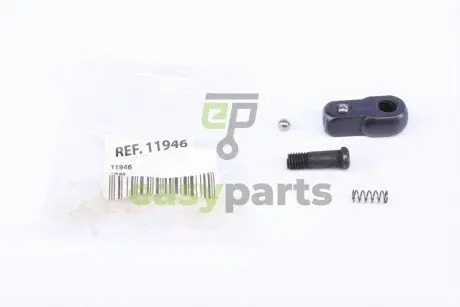 Ремкомплект для воротка з шарніром 1/2" 52525 JBM 11946
