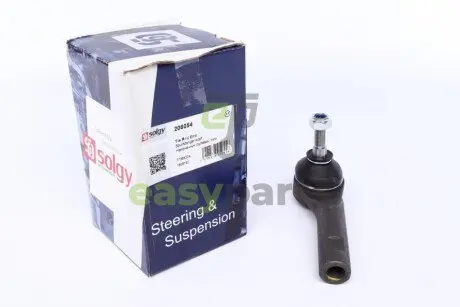 Наконечник тяги рульової (R) Fiat Doblo 10- Solgy 206054