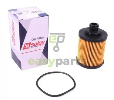 Фільтр масляний Fiat Doblo 1.3JTD Solgy 101014