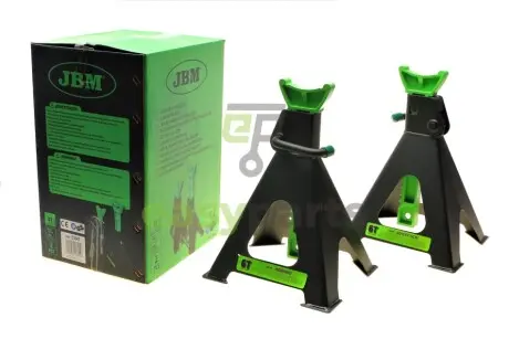 Опора під автомобіль 6 т h=370-610 мм 2 од. JBM 53845