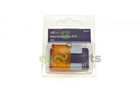 Запобіжник 40А (Maxi, з плоскими контактами) AIC 52143