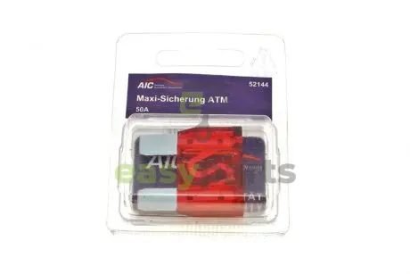 Запобіжник 50А (Maxi, з плоскими контактами) AIC 52144