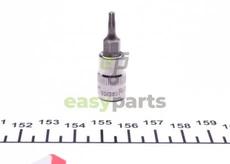 Головка 1/4" зі вставкою PH1 VIGOR V2436N
