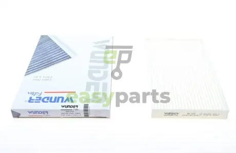 Фільтр салону Nissan Juke/Leaf 10- (259x148x25) WUNDER FILTER WP 2101