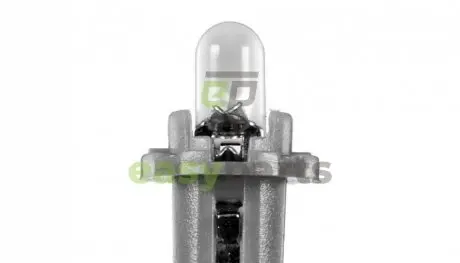 Автолампа 24V 1.2W B8.5d LED Grey (в щиток приладів) Ring R508TLED