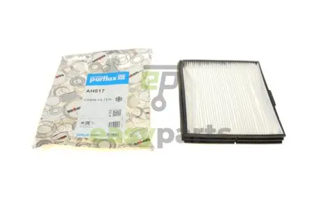 Фільтр салону Hyundai Accent II 1.3-1.6 00-05 Purflux AH517