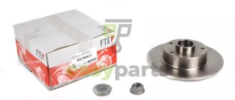 Диск гальмівний FTE BS7584LS