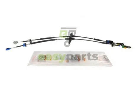 Трос куліси Fiat Panda 0.9/1.2 12- (1290+955мм) LINEX 14.44.71