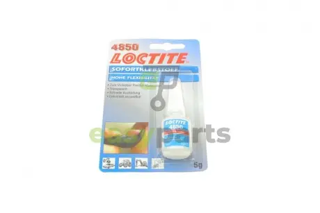 LOCTITE 4850, 5g Суперклей еластичний HENKEL / LOCTITE 373352