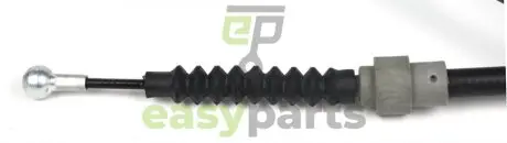 Трос ручника (задній) VW T5 03- (2015/1648мм) CAVO 7002 692