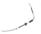 Трос ручника (задній) Ford Transit 13- (741/481mm) Solgy 219094 (фото 2)