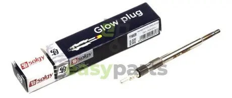 Свічка розжарювання VW LT 2.8TDI 02- (116KW) (AUH,BCQ) Solgy 116039