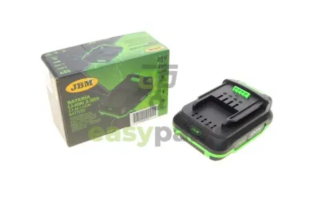 Фото акумулятор для ключа ударного електричного 2.0Ah JBM 60012 Акумулятор для ключа ударного електричного 2.0Ah JBM 60012