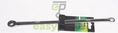 Ключ накидний з тріскачкою 10 мм L-294 мм JBM 13454