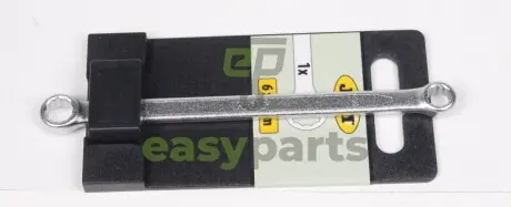 Ключ накидний 6x7 мм L-152 мм JBM 11250