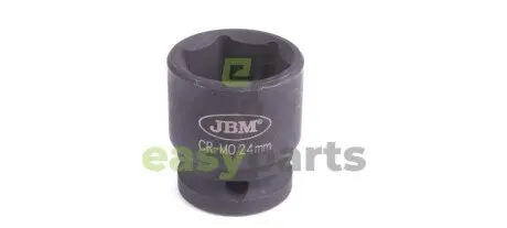 Головка торцева ударна 1/2" 24 мм JBM 11122