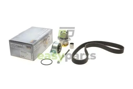 Комплект ГРМ + помпа Skoda Fabia 1.9TDI 00-08/VW 1.4TDI 99-05/Audi A2 1.4TDI 00-05 (120x30) HEPU PK05541