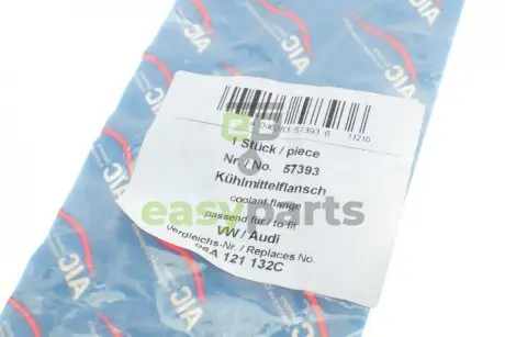 Фланець системи охолодження VW New Beetle 98-10 AIC 57393