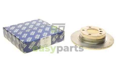 Диск гальмівний (задній) BMW 3 (E36/E46) 91-05 (280x10) AIC 51298 (фото 1)