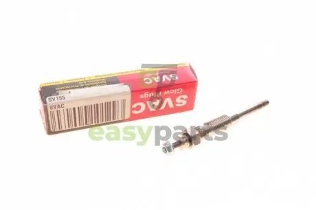 Свічка розжарювання Toyota Hilux V 2.4D 88-97 (16V) SVAC SV155