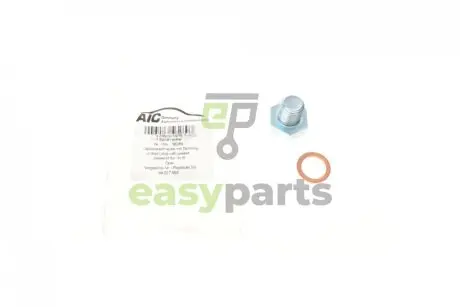 Болт зливу оливи + шайба Opel Combo 1.7 CDTI01- (M14x1.5) AIC 56289