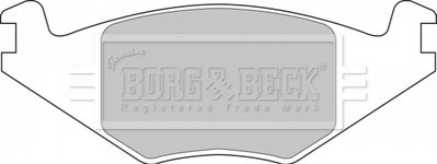 Гальмівні колодки до дисків BORG & BECK BBP1415 (фото 1)