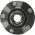 Підшипник маточини (передньої) Ford Focus II/C-Max 04-12 (+ABS) FEBI BILSTEIN 26770 (фото 3)