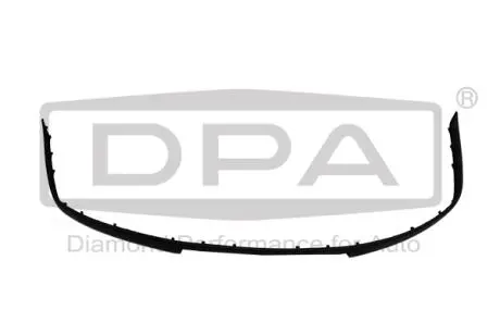 Защитная лента для переднего бампера DPA 88070040002