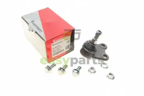 Опора кульова (передня/знизу/L) Audi A1 10-/Seat Ibiza 02-15/Skoda Fabia 99-14/Rapid 12-/VW Polo 01 KAPIMSAN 23-06222