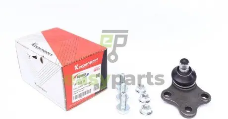 Опора кульова (передня/знизу) Citroen Berlingo/Peugeot Partner 96- (d=16mm) (+PS) KAPIMSAN 19-05811