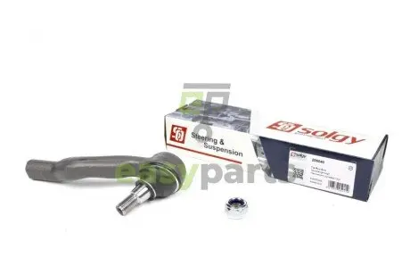 Наконечник тяги рульової (L) MB Vito (W639) 2.0CDI/2.2CDI 03- Solgy 206040