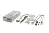 Комплект ланцюга ГРМ Opel Vectra B/C/Astra G 2.0-2.2.2 01- (ланцюг, натяжник, шестерня) HEPU 21-0184 (фото 1)