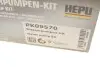 Комплект ГРМ + помпа Nissan Primera 1.9dCi 02-/Renault Scenic/Megane 1.9dCi 03-(133x26) HEPU PK09570 (фото 13)