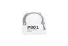 Комплект ГРМ + помпа Citroen C5/C8 01-/Peugeot 406/607/807 2.2HDI 02- (146x25) HEPU PK08014 (фото 7)