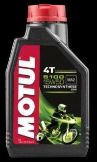 Моторное масло MOTUL 104080