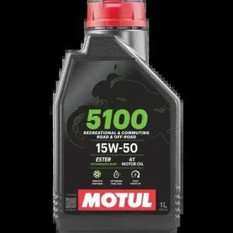 Фото 5100 4T 15W50 MOTUL 104080 5100 4T 15W50 MOTUL 104080
