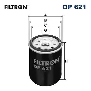 Масляный фильтр FILTRON OP621