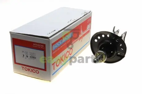 Амортизатор (передній) Nissan Qashqai 07-13 (R) TOKICO B3408