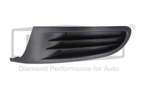 Решетка противотуманной фары левая без отверстия VW Golf (08-13) D DPA 88531176002