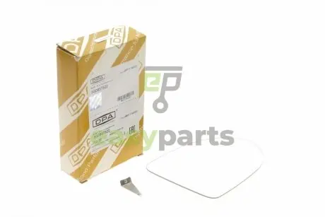 Скло дзеркала (з підігрівом) VW Passat B8 14- (R) DPA 88571792202