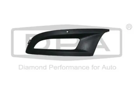 Решетка противотуманной фары левая VW Polo (09-14) DPA 88531623702