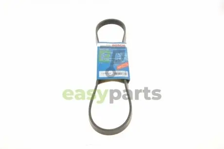 Ремінь генератора Hyundai i10/i20 1.2 08- (5PK898) BOSCH 1987946148