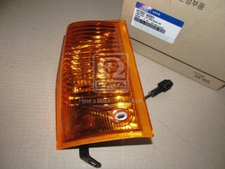 Покажчик повороту правий hd72 78 (Mobis) Hyundai/Kia/Mobis 9230256001