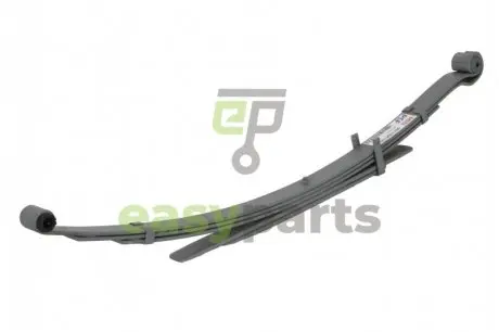 Ресора задня Toyota Hilux 05-15, 5 листів (60/610/695), 3/8mm, 2/11mm TES 482100K1000019 Z/T