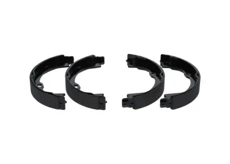 Колодки гальмівні барабанні (комплект 4 шт) BOSCH 0986487943