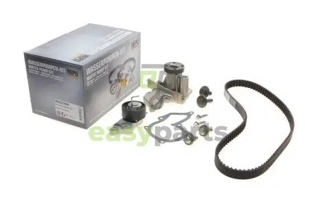 Комплект ГРМ + помпа Ford Focus 98-12/Fiesta 1.4/1.6 96-08 (117x22)(помпа P235) HEPU PK02350
