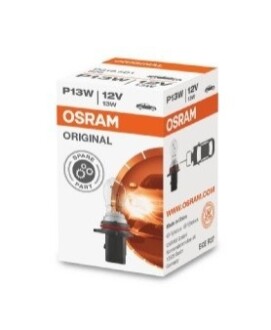 Автолампа 13W 12V PG18.5d-1 OSRAM 828